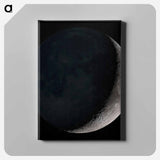 アートパネル-Waxing Crescent
 - ムーン Canvas.