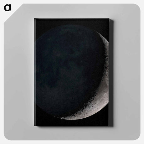 アートパネル-Waxing Crescent
 - ムーン Canvas.