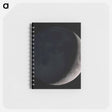 アートメモ帳-Waxing Crescent
 - ムーン Memo.