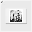 アートポストカード-Abraham Kuyper - テオ ファン ドゥースブルフ Postcard.
