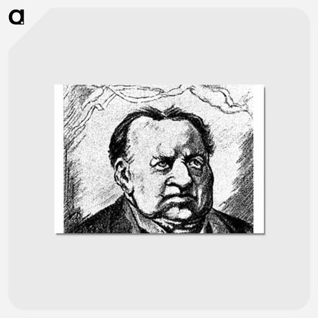 アートポストカード-Abraham Kuyper - テオ ファン ドゥースブルフ Postcard.