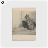 1-12_Theophile-Alexandre-Steinlen_postcard