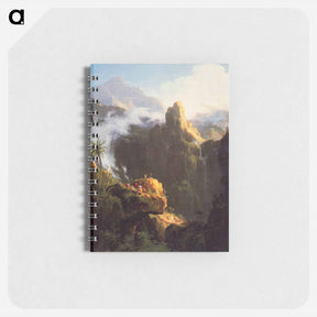 アートメモ帳-Landscape Composition. St John in the Wilderness - トーマス コール Memo.