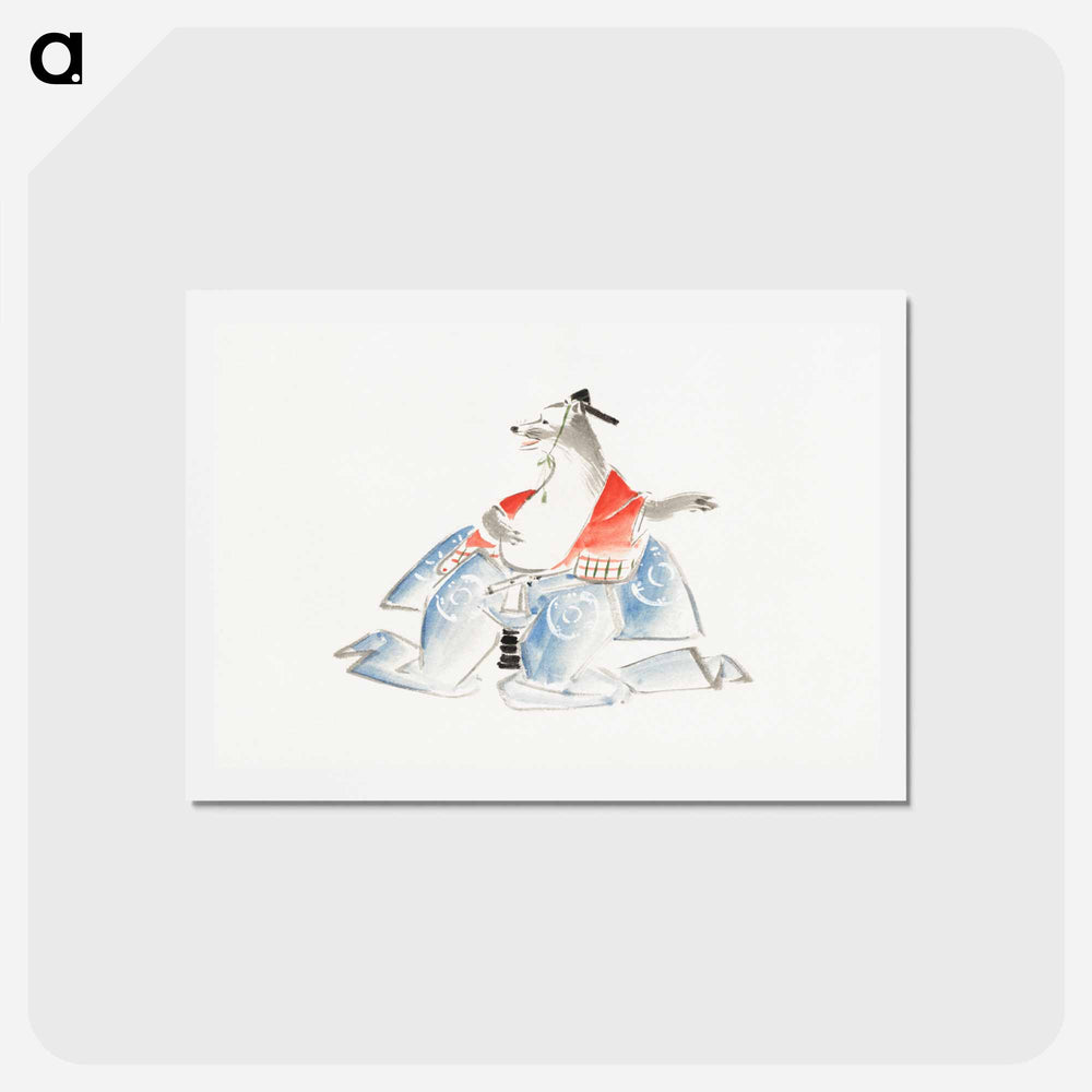 Album of Sketches
 - 歌川 広重 Postcard.