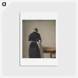 1-12_Vilhelm-Hammershoi_hagaki
