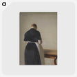 1-12_Vilhelm-Hammershoi_postcard