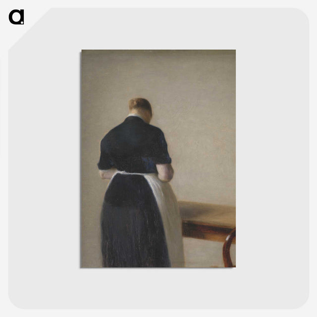 1-12_Vilhelm-Hammershoi_postcard