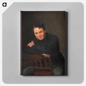 アートパネル-Gottlieb Bindesbøll, Danish Architect - ヴィルヘルム マーストランド Canvas.