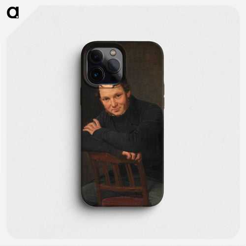 Gottlieb Bindesbøll, Danish Architect - Vilhelm Marstrand Phone Case.