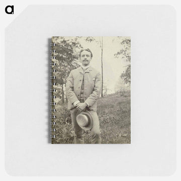 Photo of William Bliss Baker, taken ca.1880-1886. - ウィリアム ブリス ベイカー Memo.