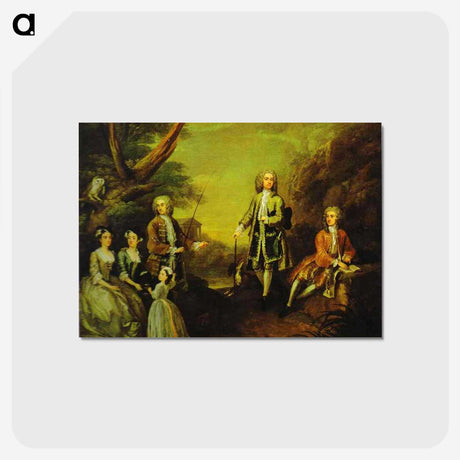 1-12_William-Hogarth_postcard