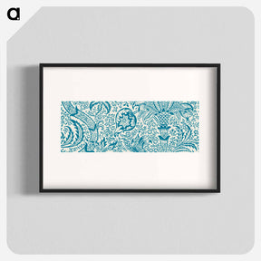 アートポスター-Indian pattern - ウィリアム モリス Poster.