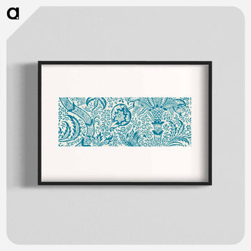 Indian pattern - William Morris Poster.