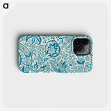 Indian pattern - William Morris Phone Case.