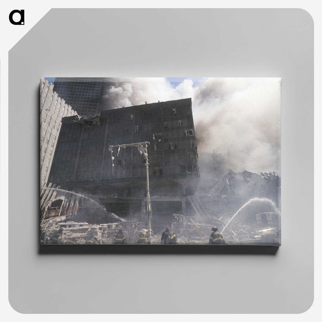 1-12_World-Trade-Center-Attack_canvas