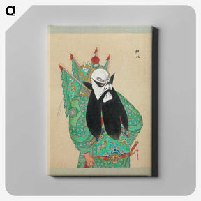 1-13_100-Portraits-of-Peking-Opera-Characters_canvas