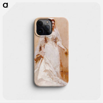 A Bride - アボット ハンダーソン セイヤー Phone Case.