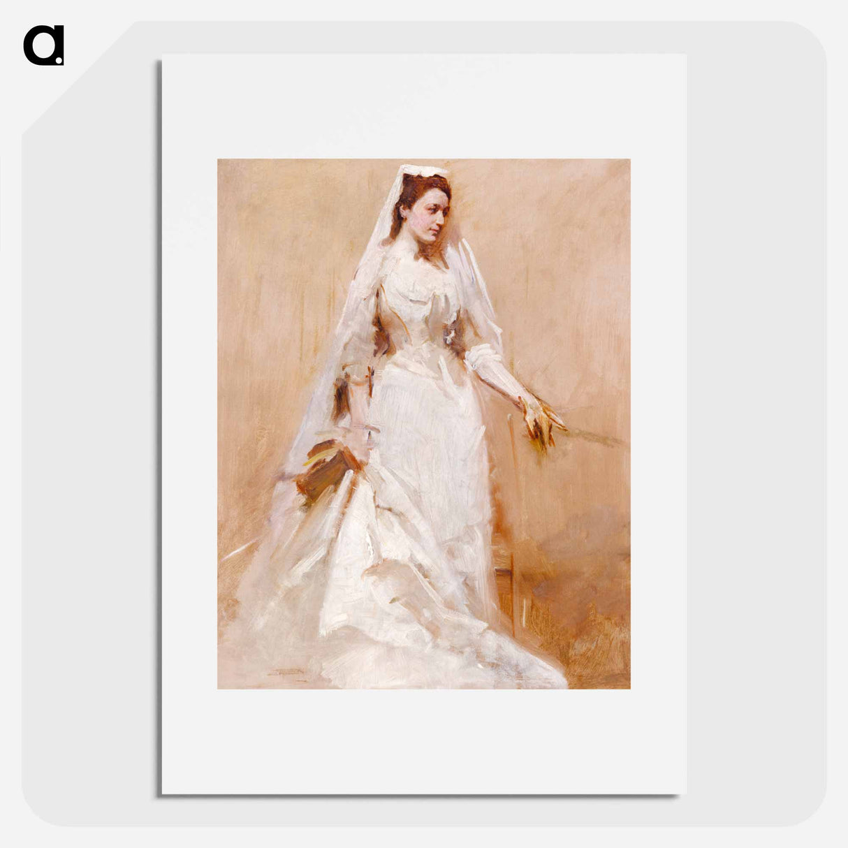A Bride - アボット ハンダーソン セイヤー Poster.