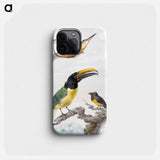Three Birds - アールト シューマン Phone Case.