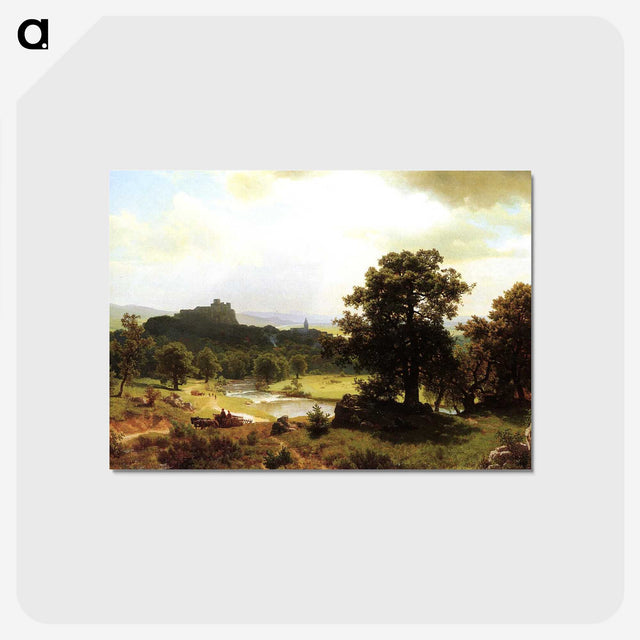 1-13_Albert-Bierstadt_postcard