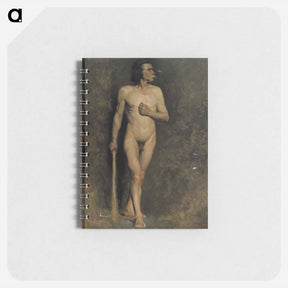 アートメモ帳-Miesmalli, akatemiaharjoitelma - アルバート エーデルフェルト Memo.