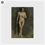 1-13_Albert-Edelfelt_postcard