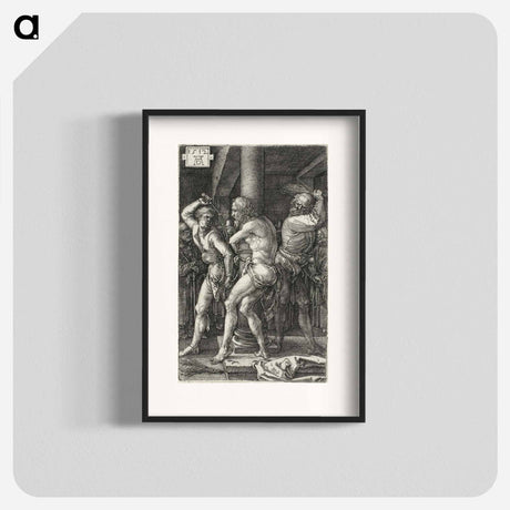 アートポスター-Flagellation - アルブレヒト デューラー Poster.