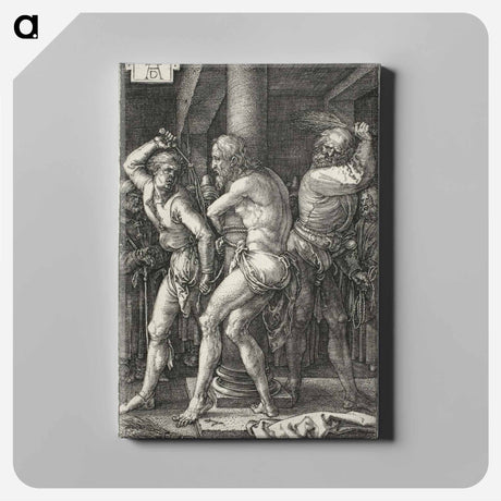 アートパネル-Flagellation - アルブレヒト デューラー Canvas.