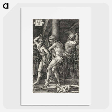 アートポスター-Flagellation - アルブレヒト デューラー Poster.