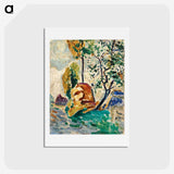 1-13_Alfred-Henry-Maurer_hagaki