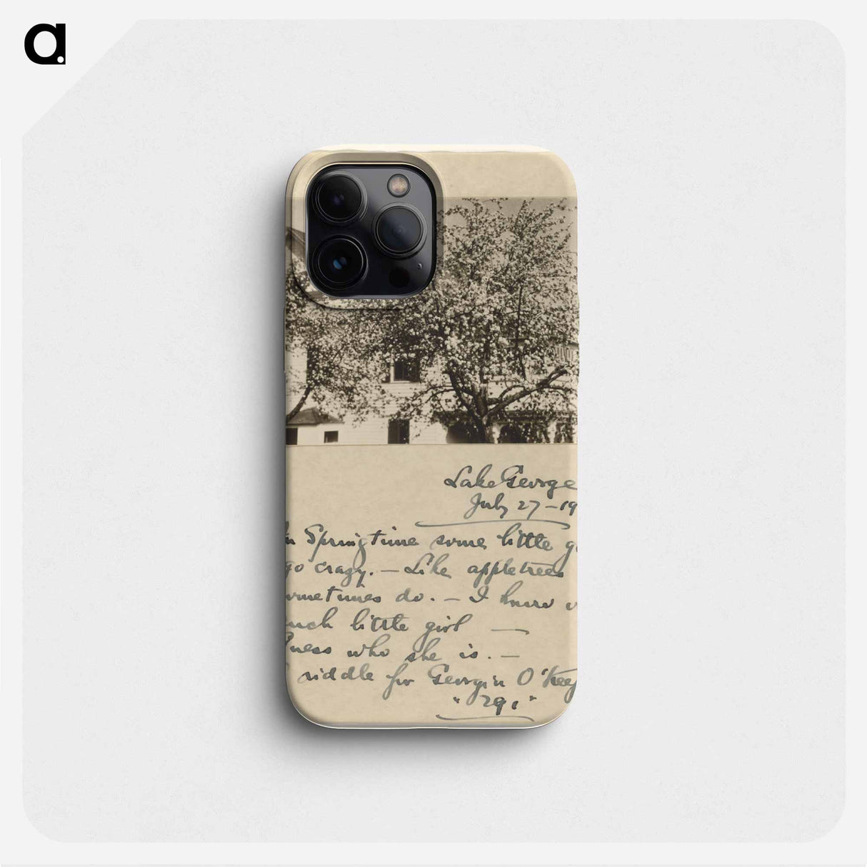 Apple Blossoms - アルフレッド スティーグリッツ Phone Case.