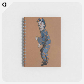 Caterpillar Costume Design for Alice in Wonderland - 不思議の国のアリス Memo.