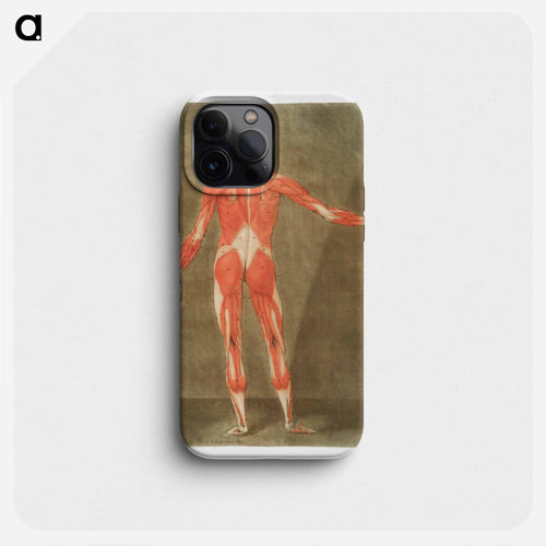 This fascinating collection of anatomical illustrations - アルノルド エロイ ゴーティエ ダゴティ Phone Case.