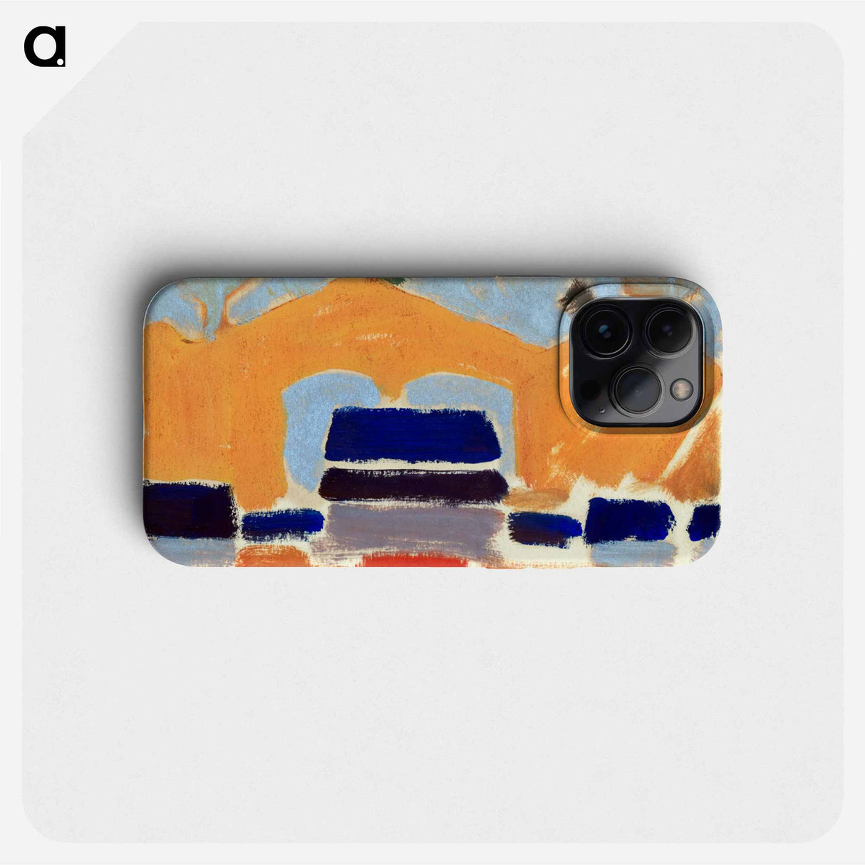 Landscape with Houses - アーサー ダヴ Phone Case.