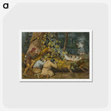 1-13_Arthur-Fitzwilliam-Tait_hagaki