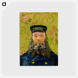 アートポストカード-The Postman
 - バーンズ・コレクション Postcard.