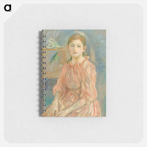 アートメモ帳-The Artist's Daughter with a Parakeet
 - ベルト モリゾ Memo.