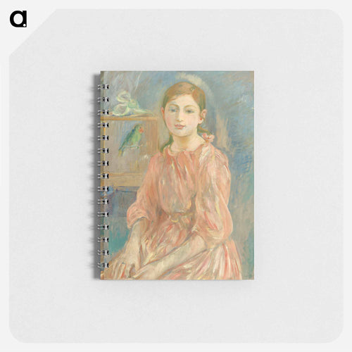 The Artist's Daughter with a Parakeet
 - Berthe Morisot Memo.