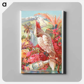 アートパネル-Florida Water
 - ボストン公共図書館 Canvas.