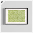 アートポスター-Green Botanical Pattern
 - 大英図書館 Poster.
