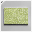 アートパネル-Green Botanical Pattern
 - 大英図書館 Canvas.