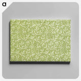 アートパネル-Green Botanical Pattern
 - 大英図書館 Canvas.