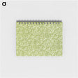 アートメモ帳-Green Botanical Pattern
 - 大英図書館 Memo.