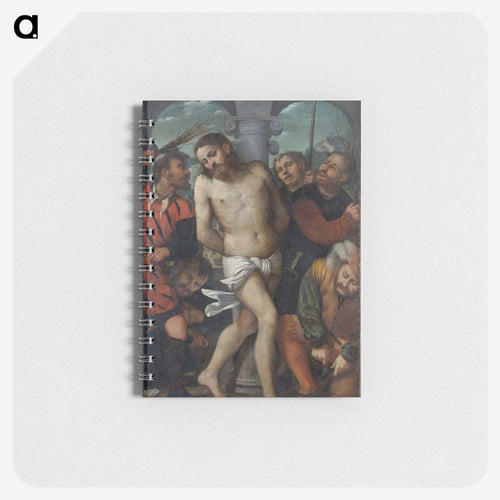 The Flagellation; (reverse) The Madonna of Mercy - カラヴァッジョ Memo.