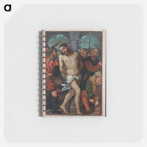 アートメモ帳-The Flagellation; (reverse) The Madonna of Mercy - カラヴァッジョ Memo.