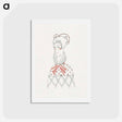 アートポストカード-Les Gorgerettes
 - シャルル マルタン Postcard.