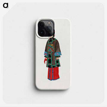 Chinese Lady in Official Robe
 - 中国の衣装 Phone Case.