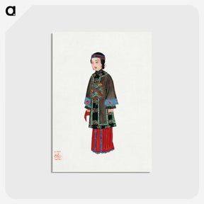 1-13_Chinese-Costumes_postcard