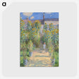 1-13_Claude-Monet_postcard