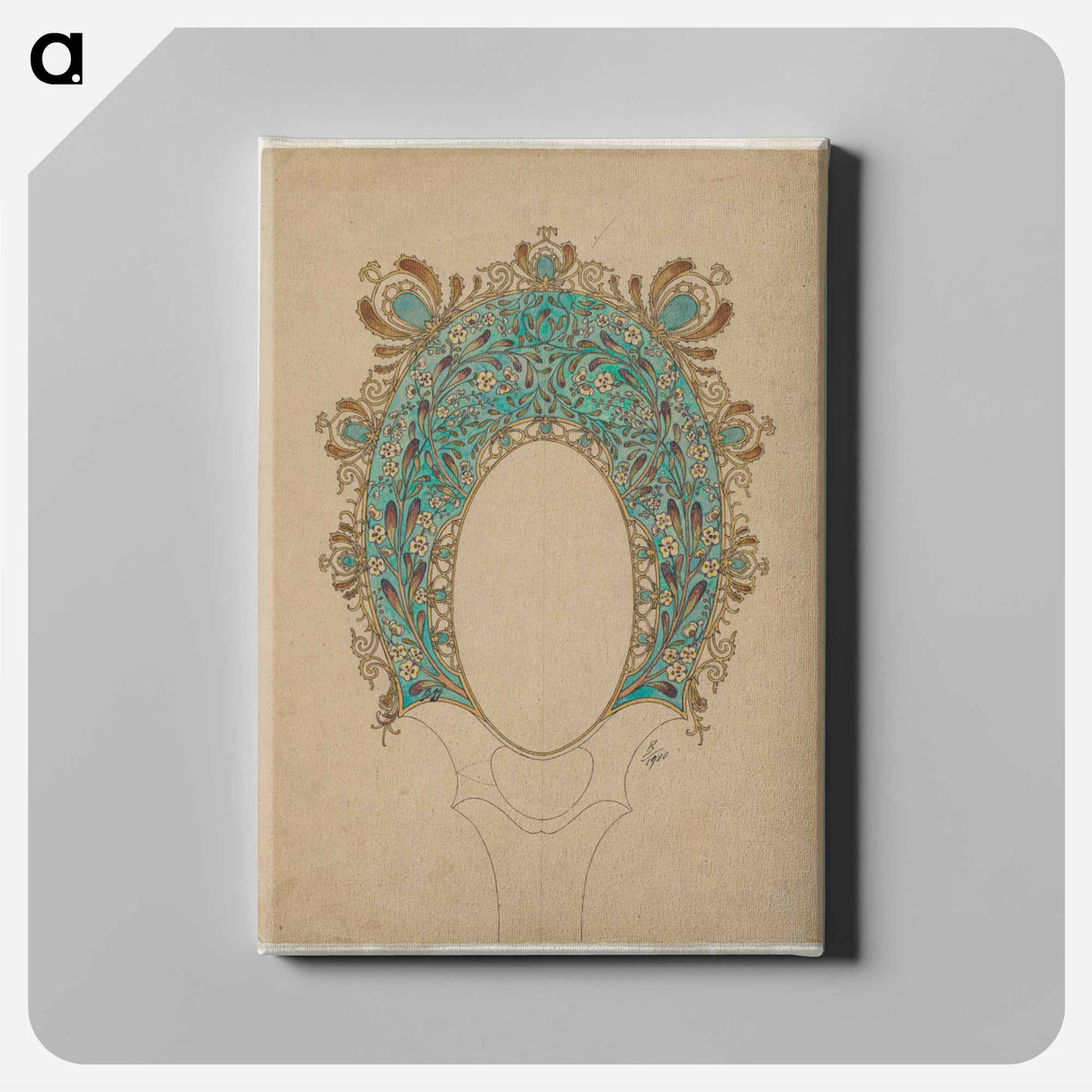 アートパネル-Cleveland Museum of Art
 - クリーブランド美術館 Canvas.